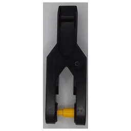 Duplo Toolo Arm 2 x 6 with Triangular Set Screw and Clip Ends / Black