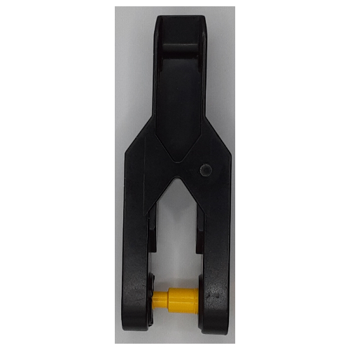 Lego Duplo Toolo Arm 2 x 6 with Triangular Set Screw and Clip Ends / Black