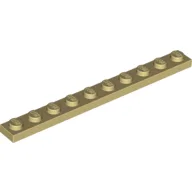 Plate 1 x 10 / Tan