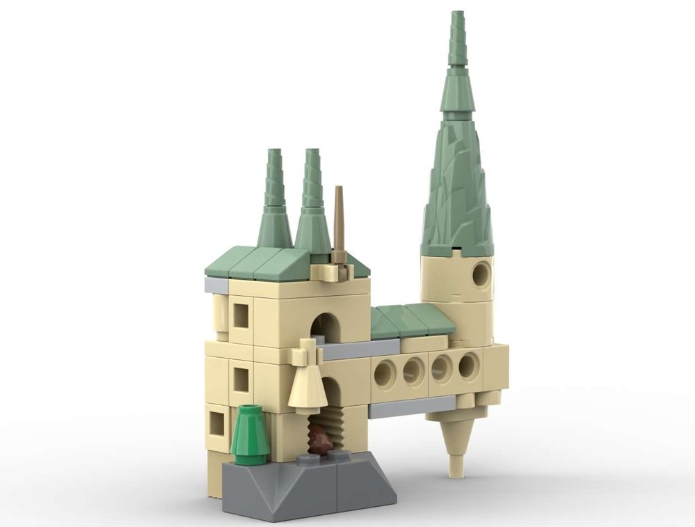Lego 30435 - Micro Bridge House