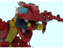 The (Objectively) BEST Minifigure Scale Dragon.