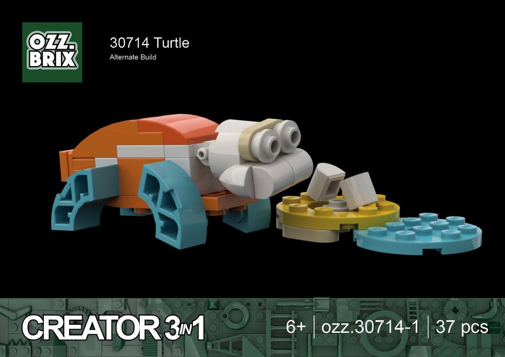 Lego 30714 Turtle