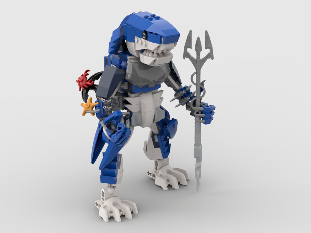 Lego The Shark King 31088