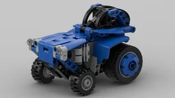 Racing tractor