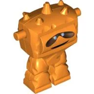 Orange Body Rock Monster, Toy Story Chunk / Orange