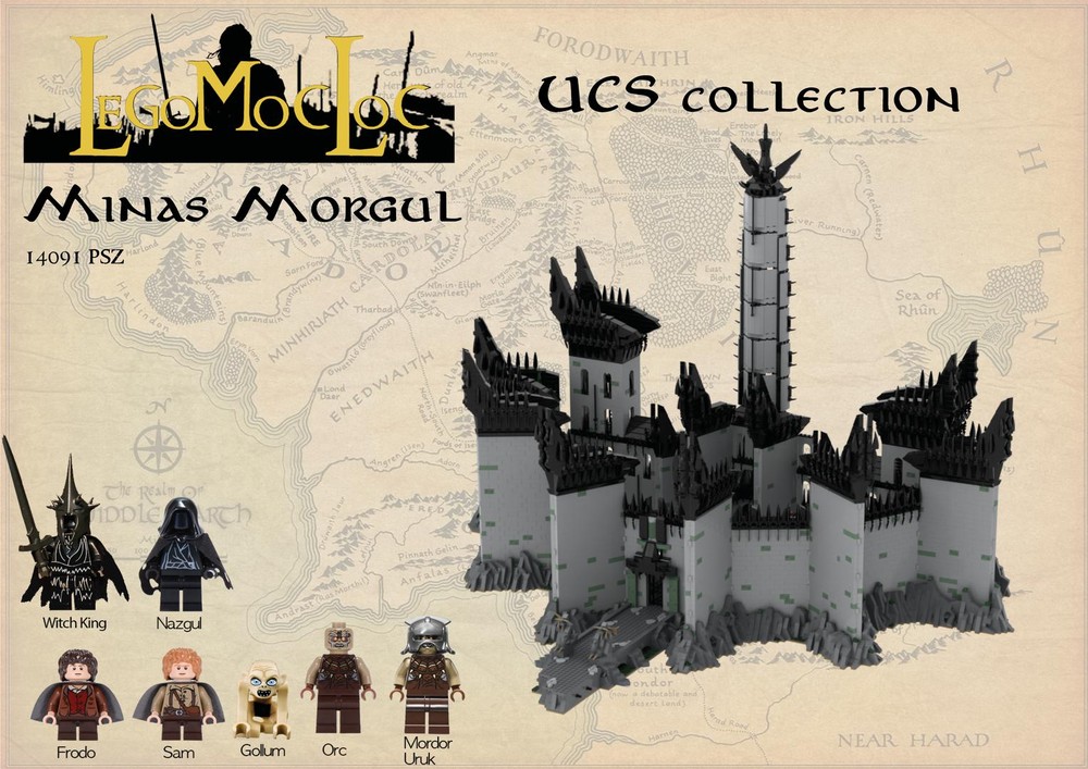 Lego UCS Minas Morgul