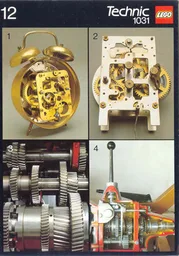 Set 1031 Activity Booklet 12 - Advanced Gearing