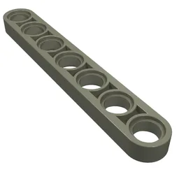 Technic Beam 1 x 7 Thin / Dark Gray
