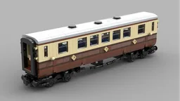 Emerald Night Carriages - Large Size