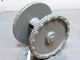 Lego Duplo Winch Wide Drum / Light Gray
