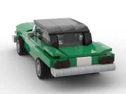 1960 Bowtie Biscayne - Green