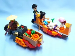 Boats for Ninjago City Apartments