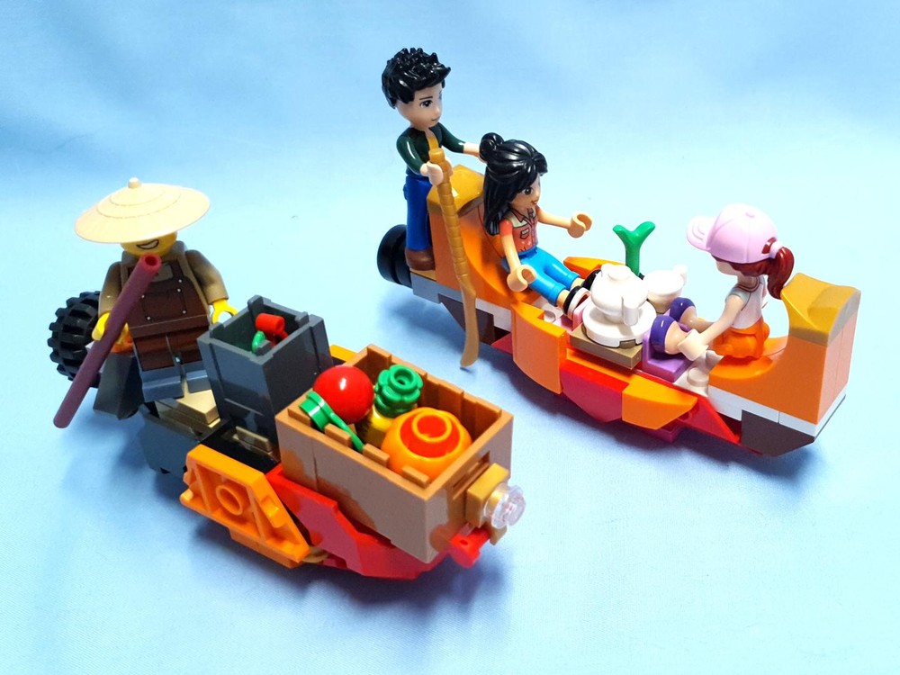 Lego Boats for Ninjago City Apartments