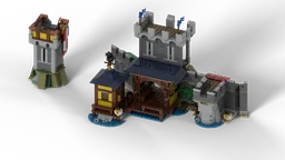 Medieval Castle - Port