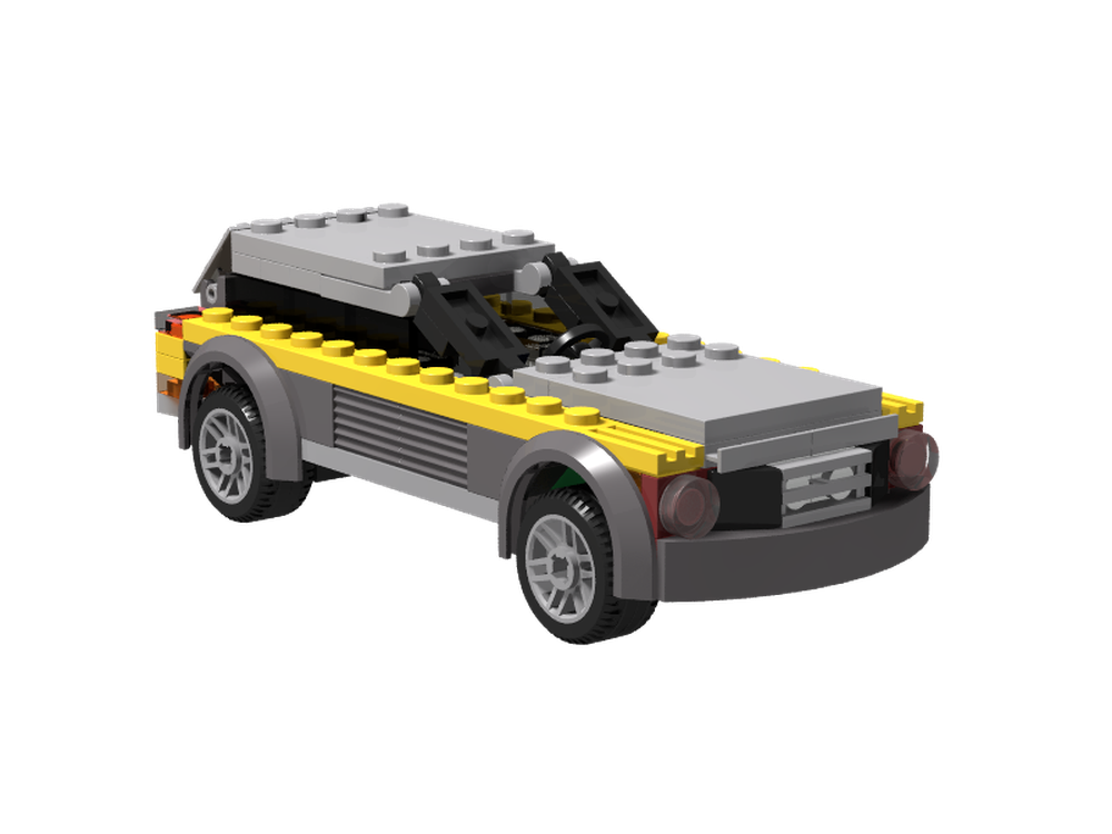 Lego 60150 Countryman Cruiser