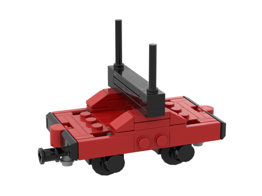 Lego Ffestiniog Railway Bolster Wagon