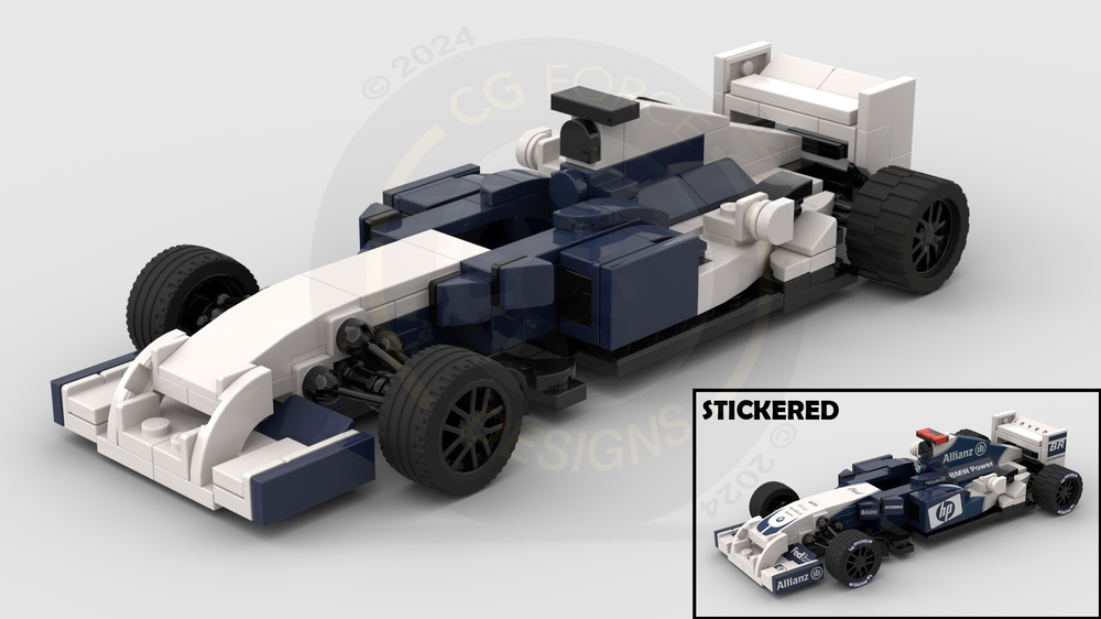 Lego F1 Williams FW-26