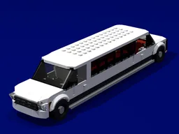 White Limousine