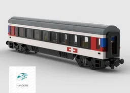 Swiss 2nd Class Eurocity Wagon