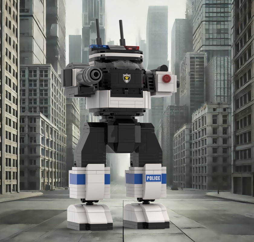 Lego Police UrbanMech