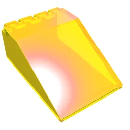 Windscreen 6 x 4 x 2 Canopy / Trans-Yellow