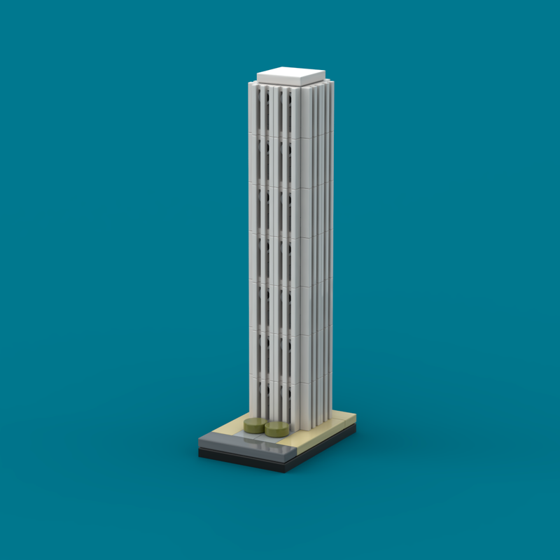 Lego Micro Chicago - Aon Center