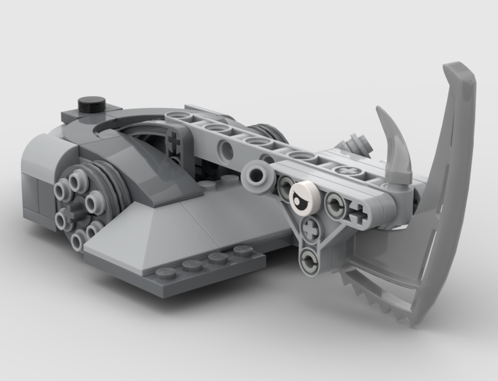 Lego Combat Robot Rhino Wreckening