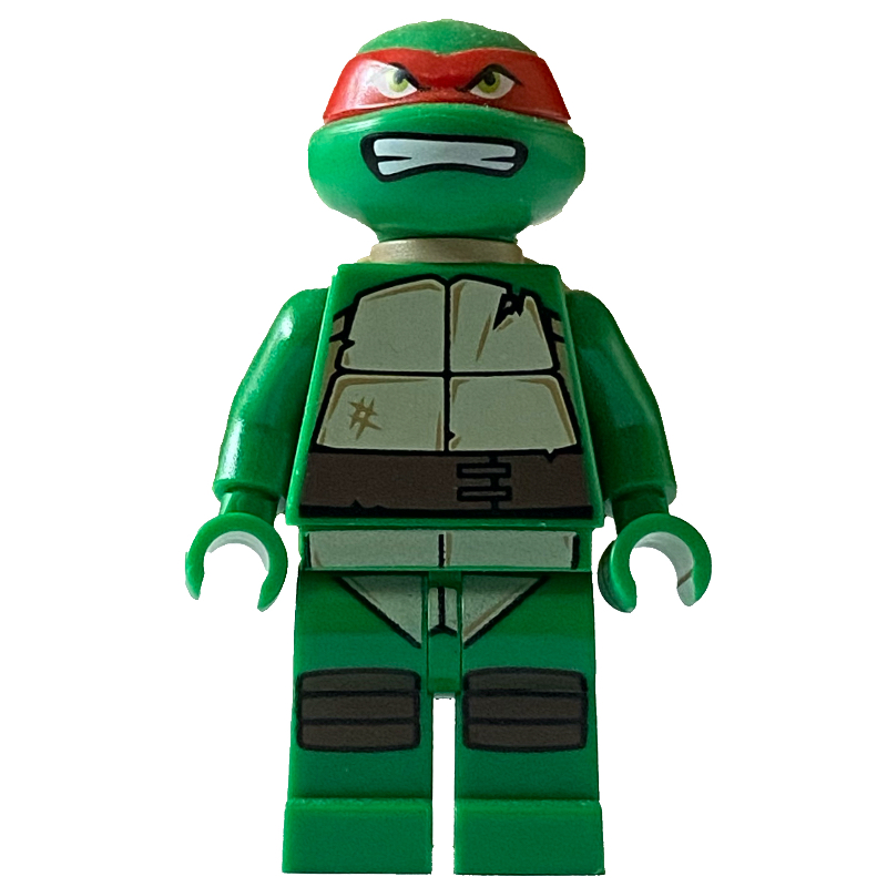 Lego Raphael Looking Up