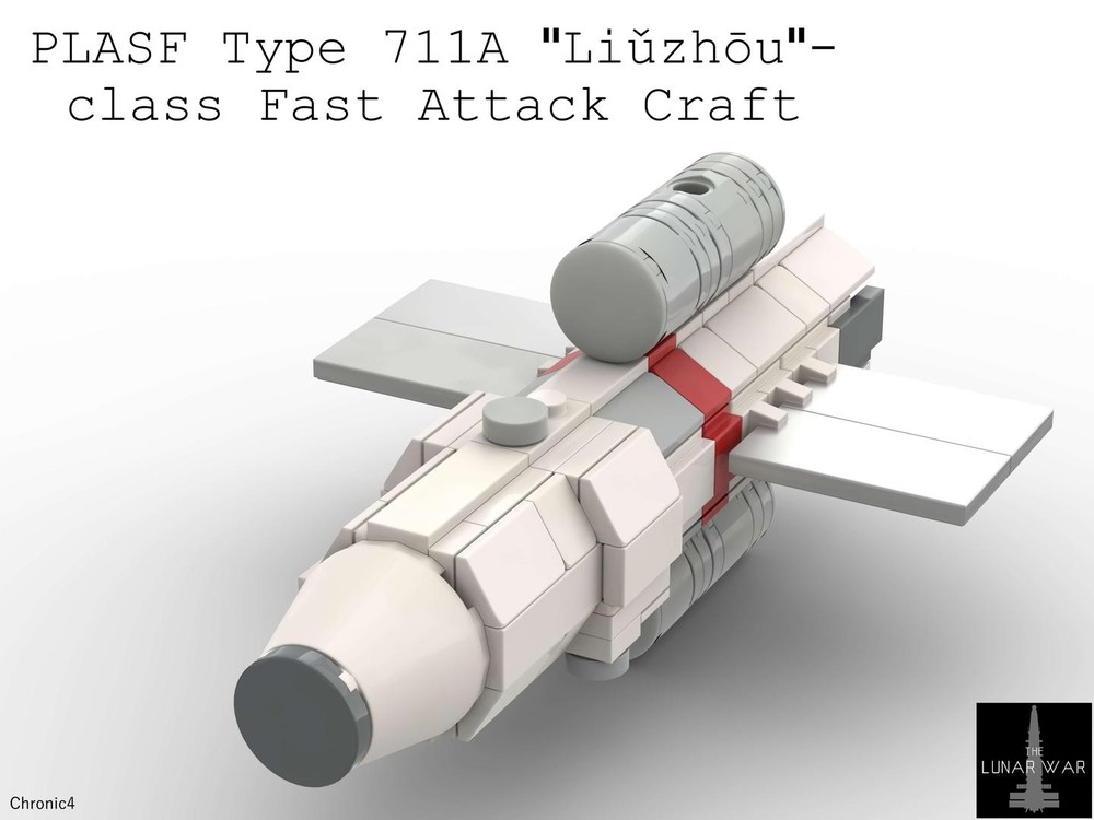 Lego PLASF Type 711A Fast Attack Craft [TLW]