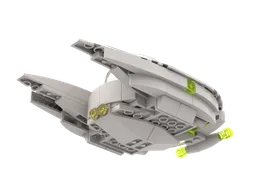 Horseshoe spaceship