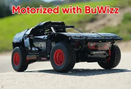 42160 Remote Control upgrade with BuWizz