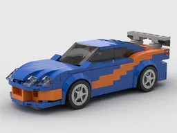 FF3 Nissan Silvia S15 Tokyo Drift
