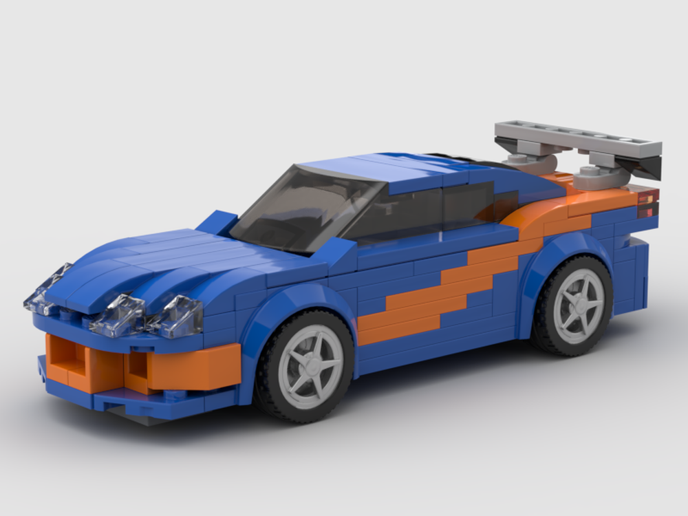 Lego FF3 Nissan Silvia S15 Tokyo Drift