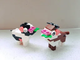 Silly cows - Herman & Clara