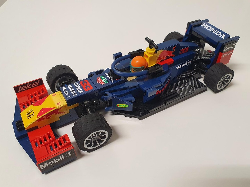 Lego Red Bull RB15 F1 2019