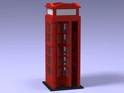 London telephone booth