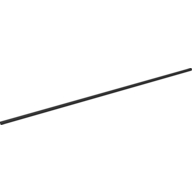Lego Hose, Pneumatic 4mm D. 40L / 32.0cm / Black