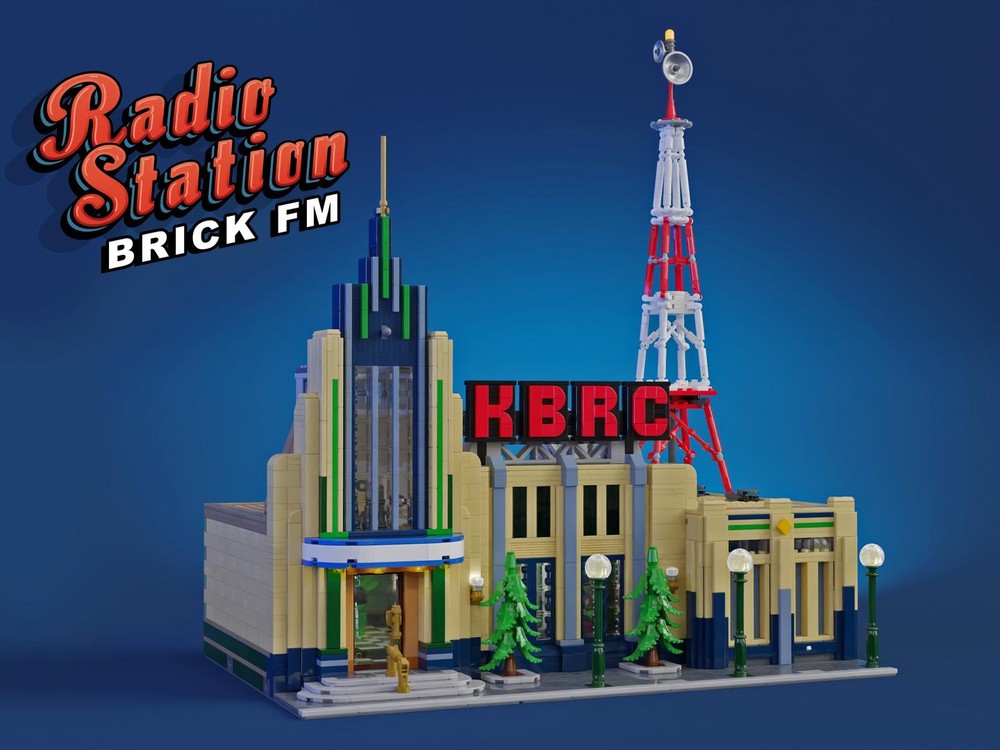 Lego Radio Station: Brick FM