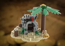 "I'LL BE BACK IN 4 YEARS TO GET MY TREASURE!"
