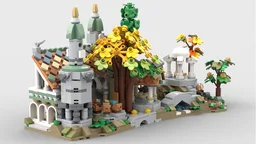 Mini 10316 Rivendell