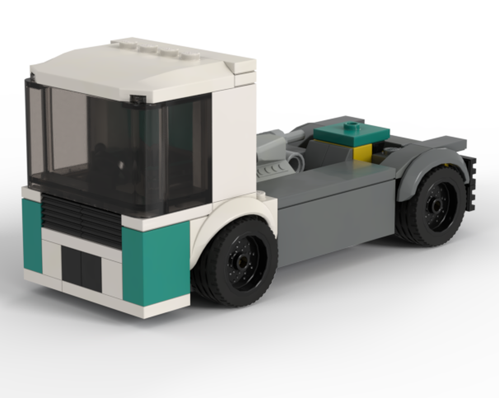 Lego (Free) 60386 European Racing Truck