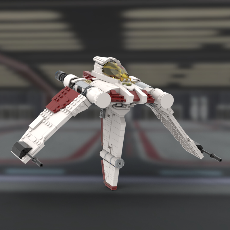 Lego V 19 Torrent - Folding wings modification: 75432