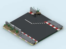 MILS Racetrack Pit Lane Way out V1