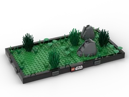 Display Base for Set 75345