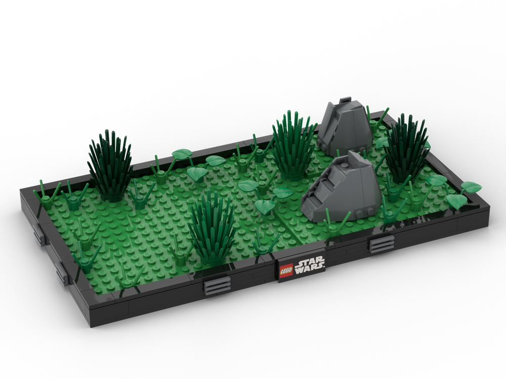 Lego Display Base for Set 75345