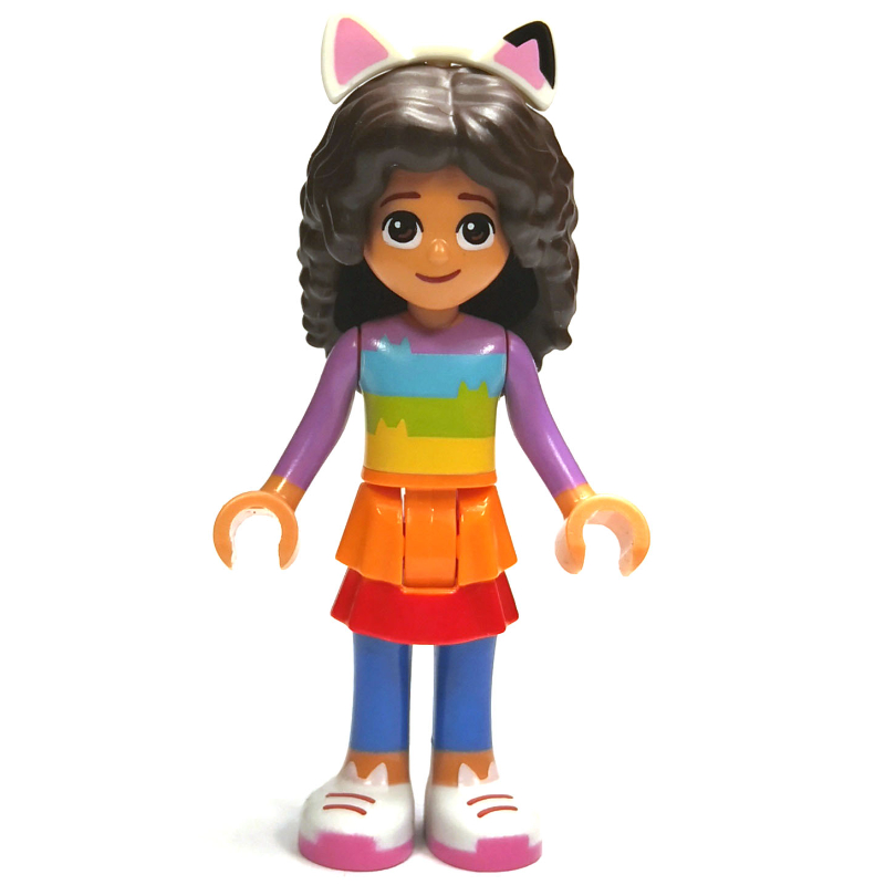 Lego Gabby, Rainbow Outift
