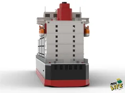 Container ship
