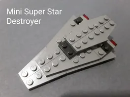Mini Super Star Destroyer