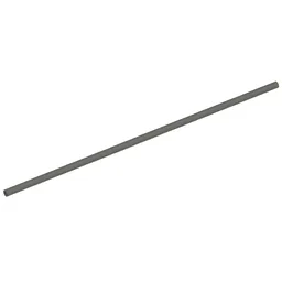 Hose Rigid 3mm D. 18L / 14.4cm / Dark Gray