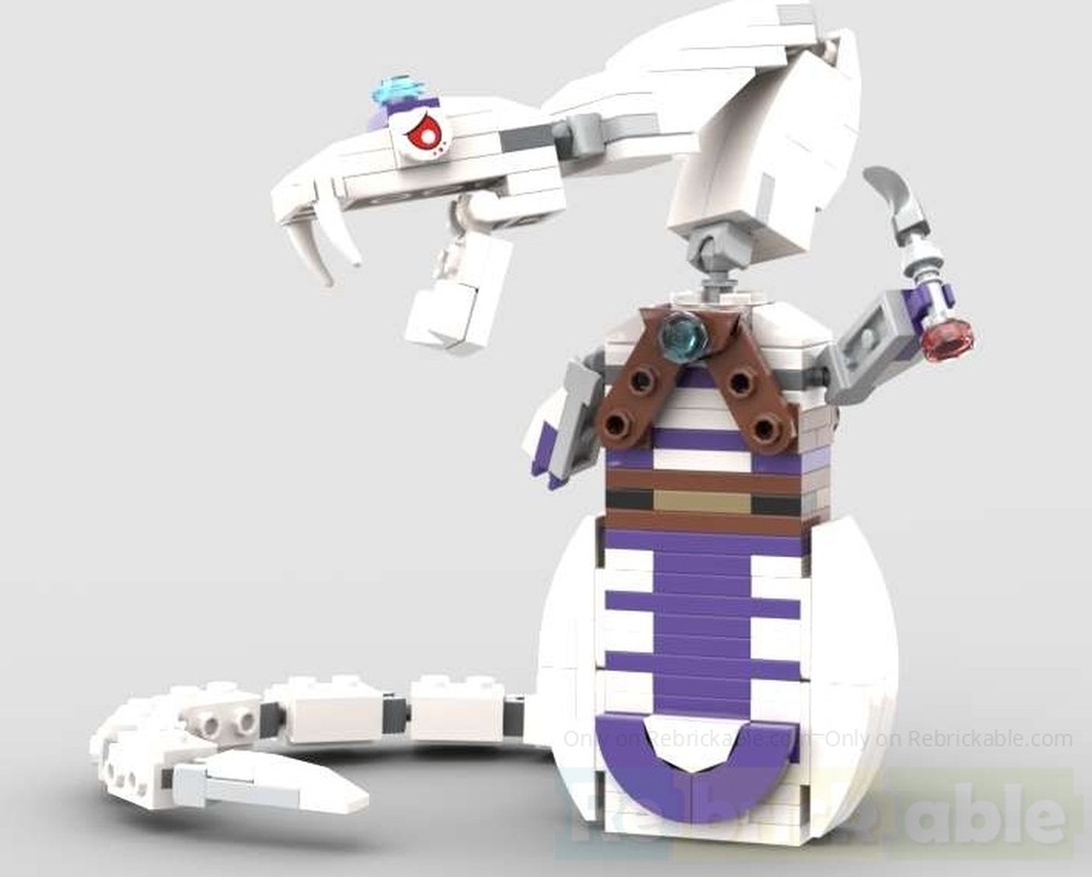 Lego Pythor BigFig